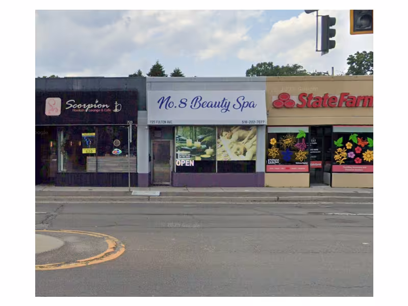 No.8 Beauty spa