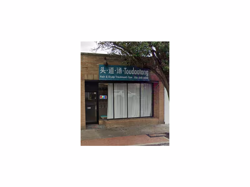 Hair & Scalp Treatment Spa Toudaotang