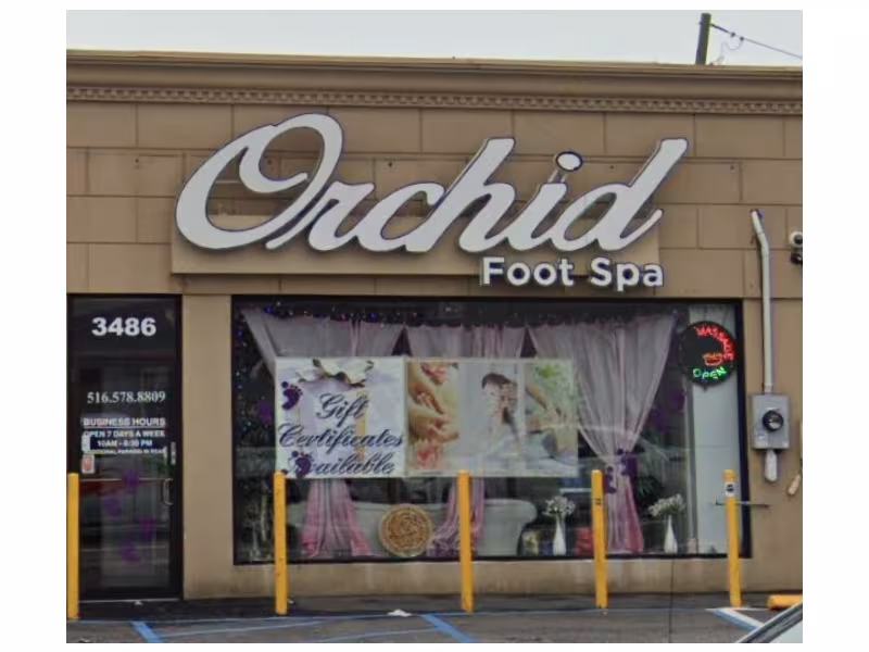 Orchid Foot Spa