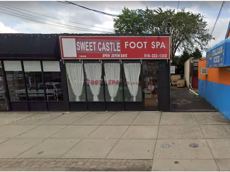 Sweet Castle Foot Spa