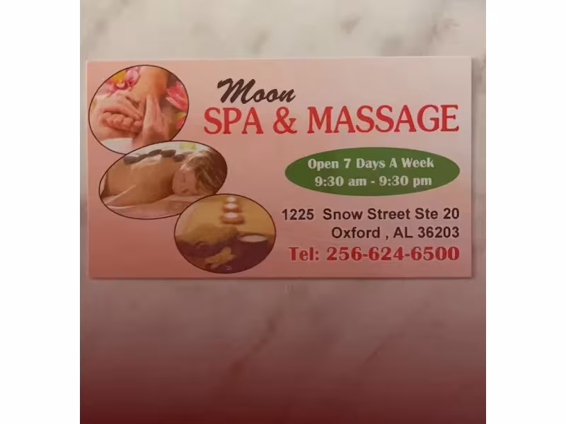 Moon Spa & Massage