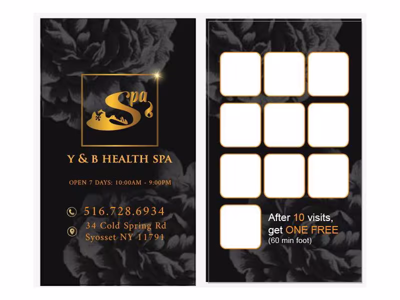 Y & B Body Health Spa