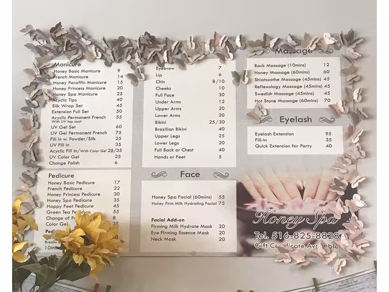 Honey Spa Of NY