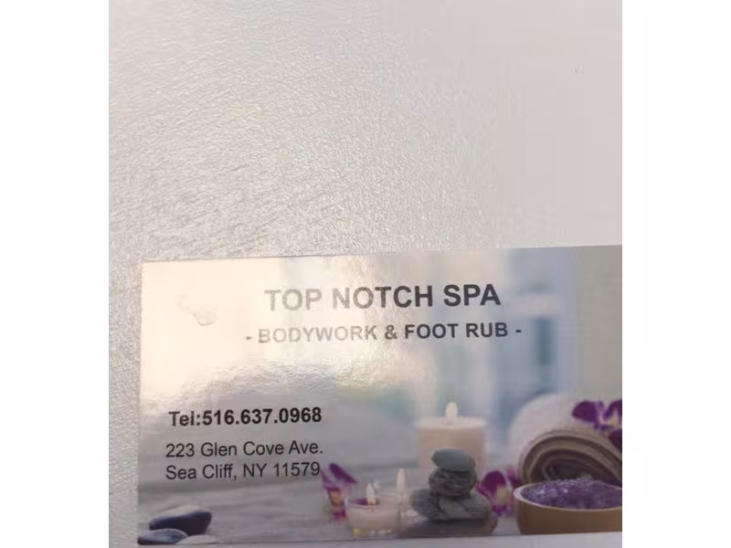 Top Notch Massage Spa