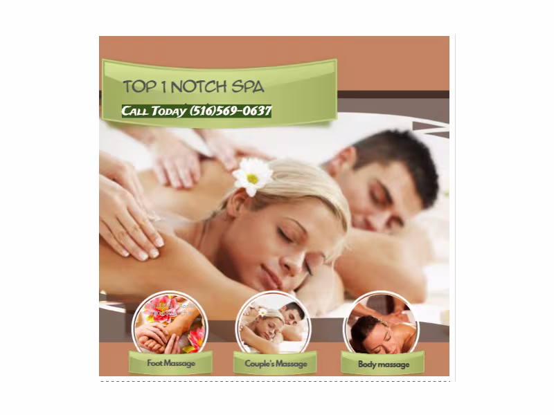 Top 1 Notch Spa