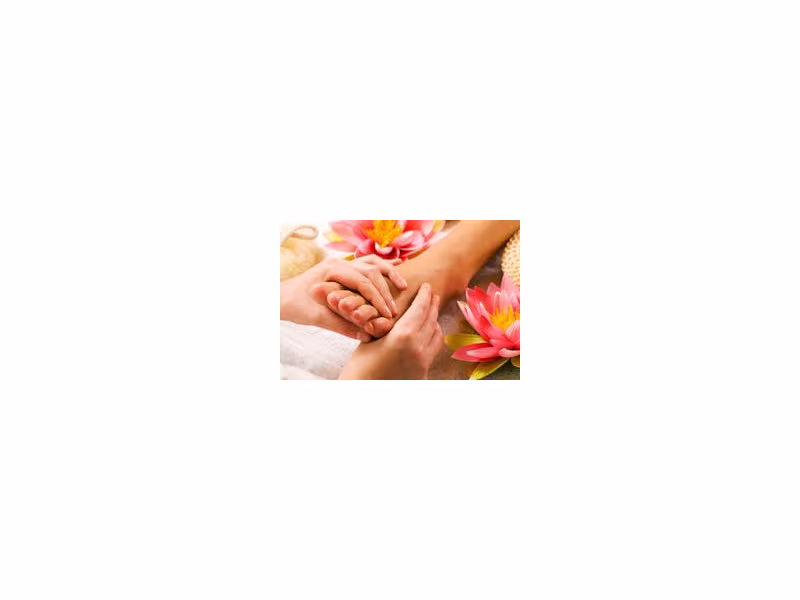 Asian Foot Acupressure