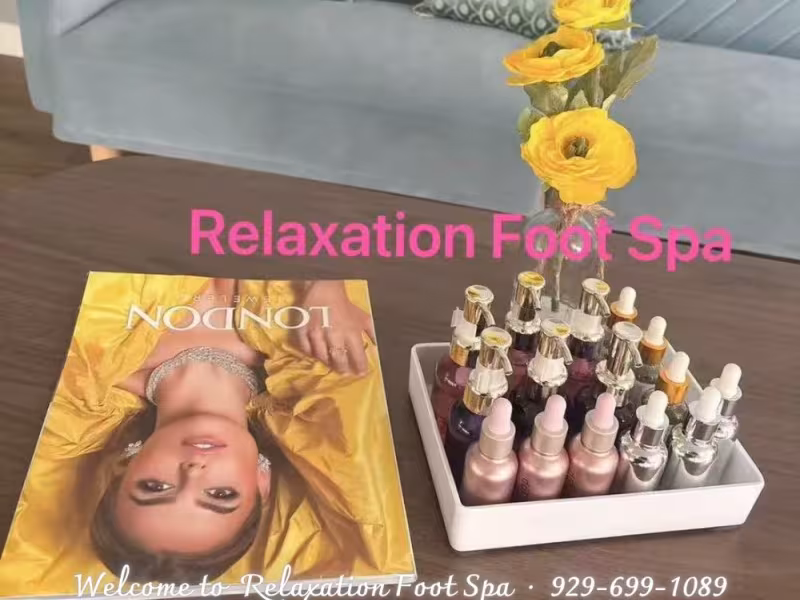 Relaxation Foot Spa
