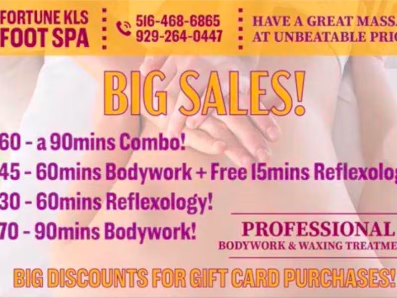 Fortune KLS Foot Spa