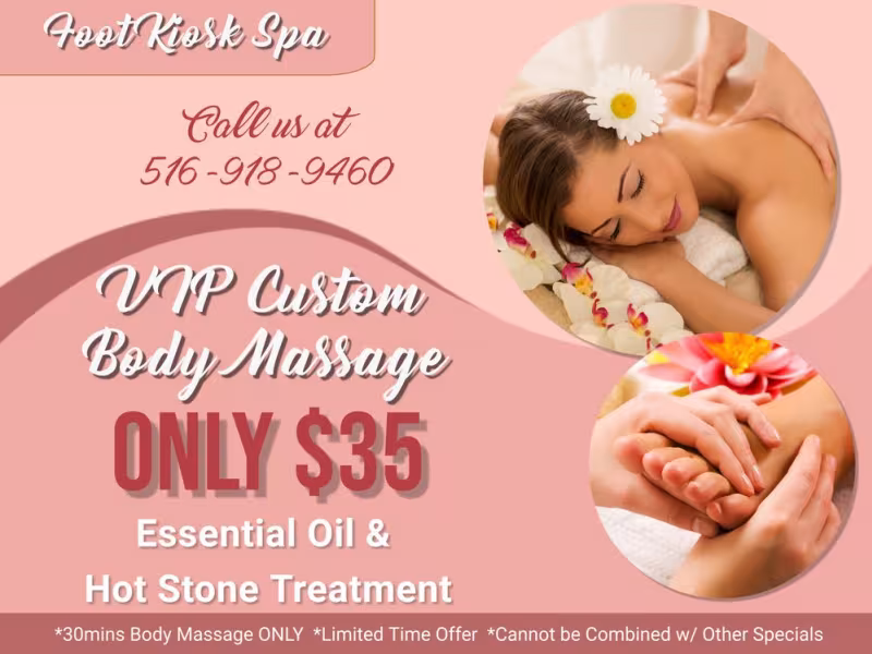 Foot Kiosk Spa