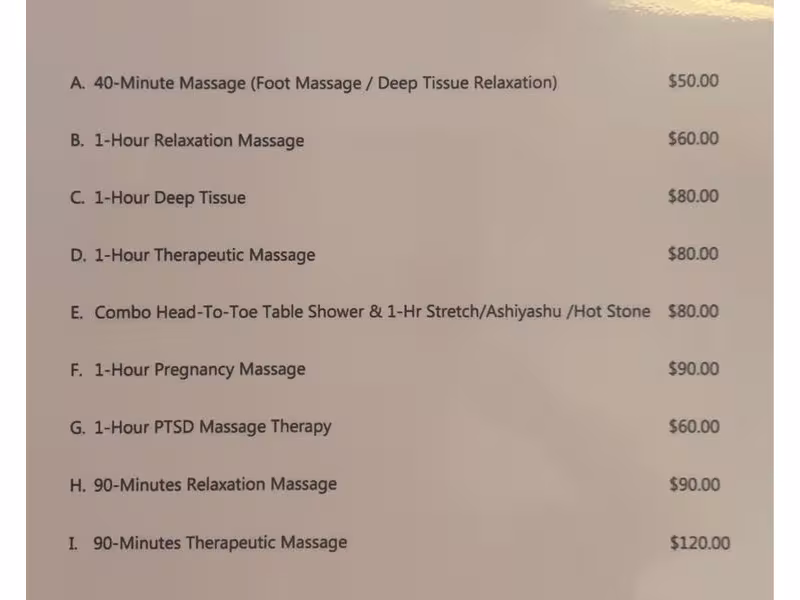 Medico Massage