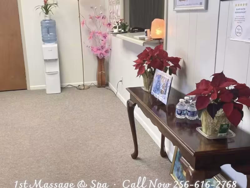1St Massage & Spa