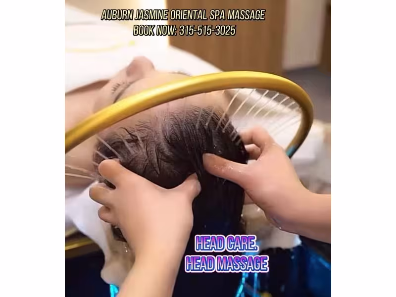 Jasmine Oriental Spa Massage