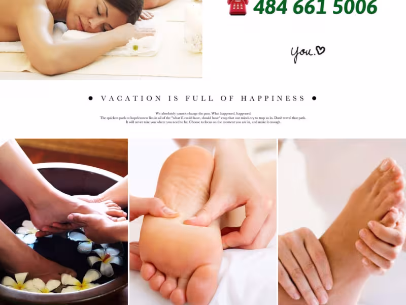 Foot Relaxation Station