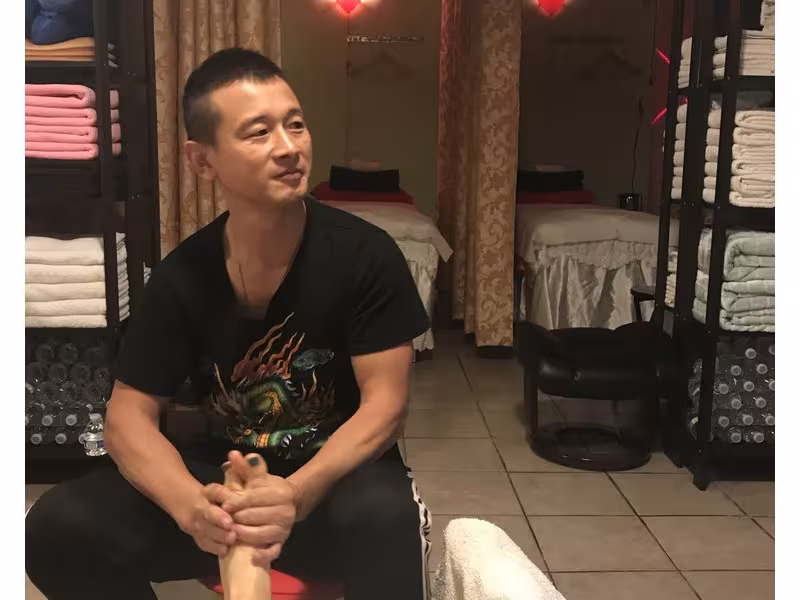 Zheng yi foot spa 正一足疗