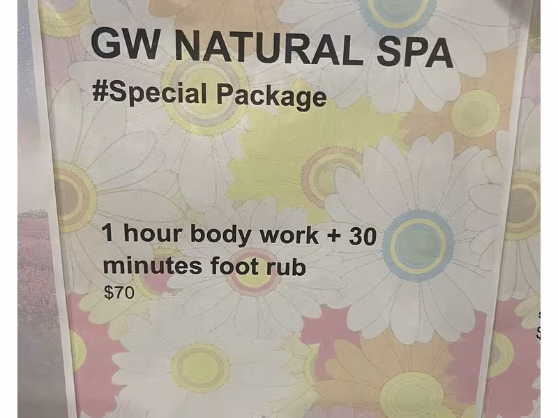 GW Natural Spa