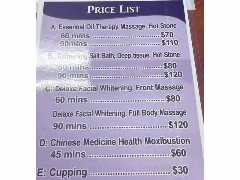 Yuan Qi Spa