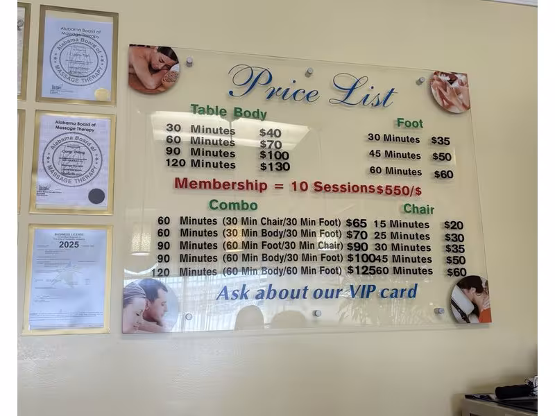 M & Y Chinese Therapeutic Massage