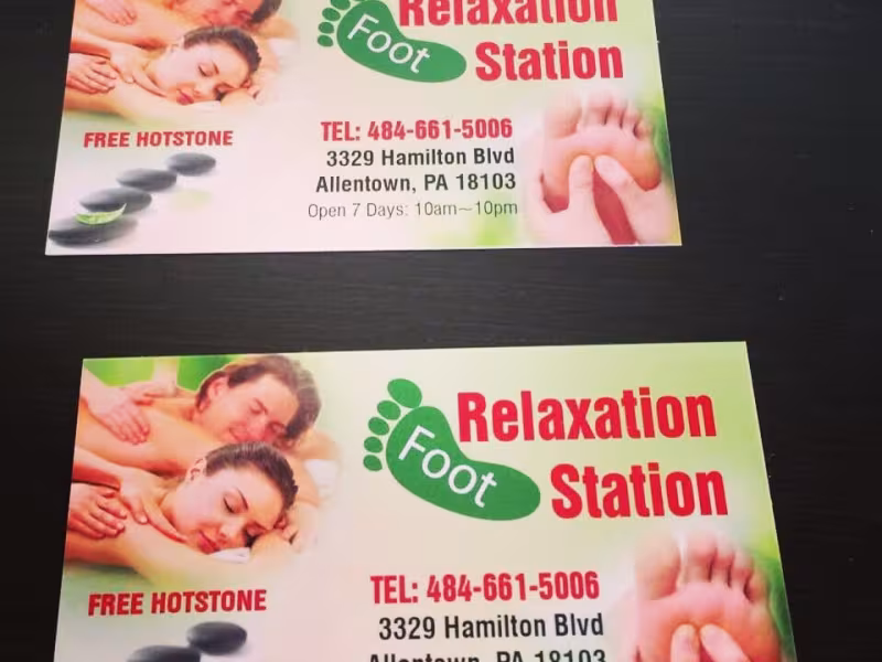 Foot Relaxation Station