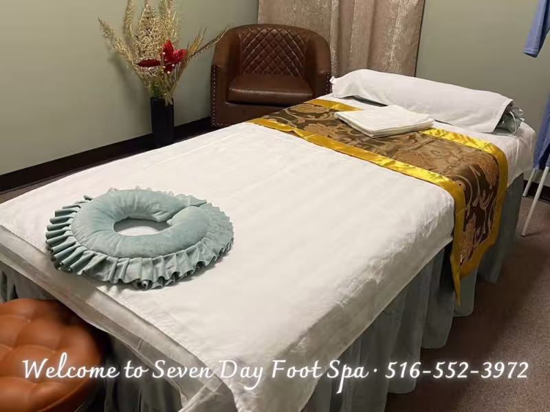 Seven Day Foot Spa