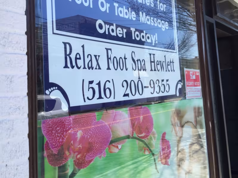 Relax Foot Spa