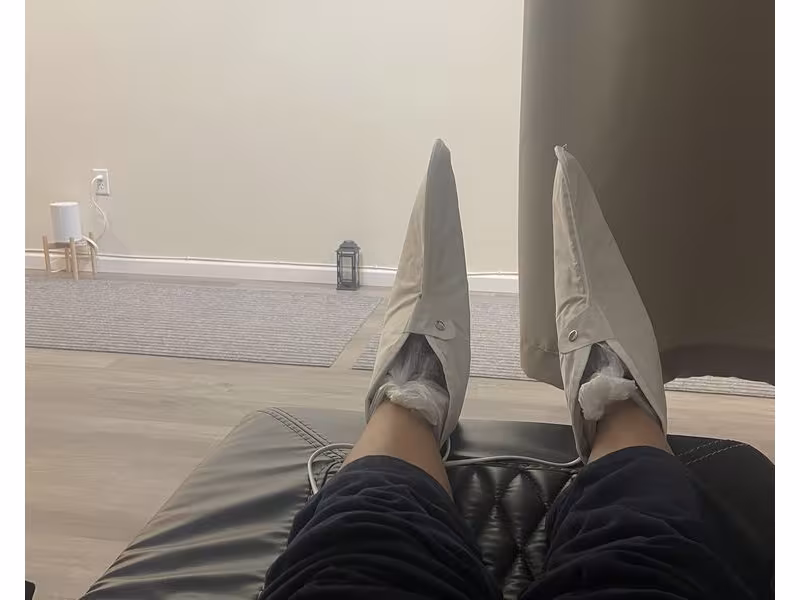 Healthy Foot Massage