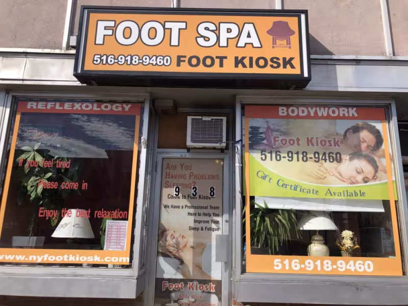 Foot Kiosk Spa