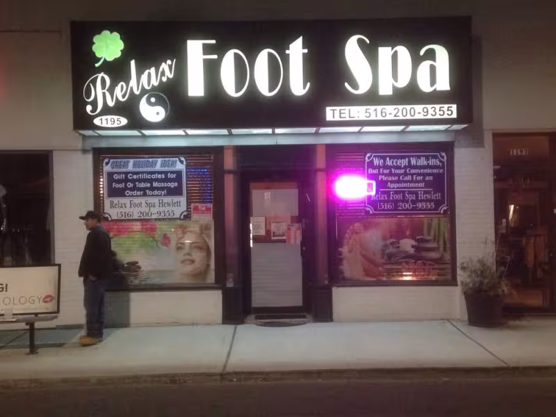 Relax Foot Spa