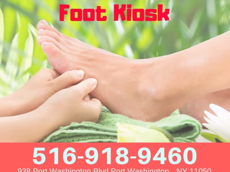Foot Kiosk Spa