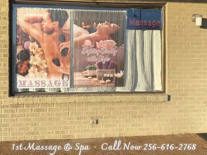 1St Massage & Spa
