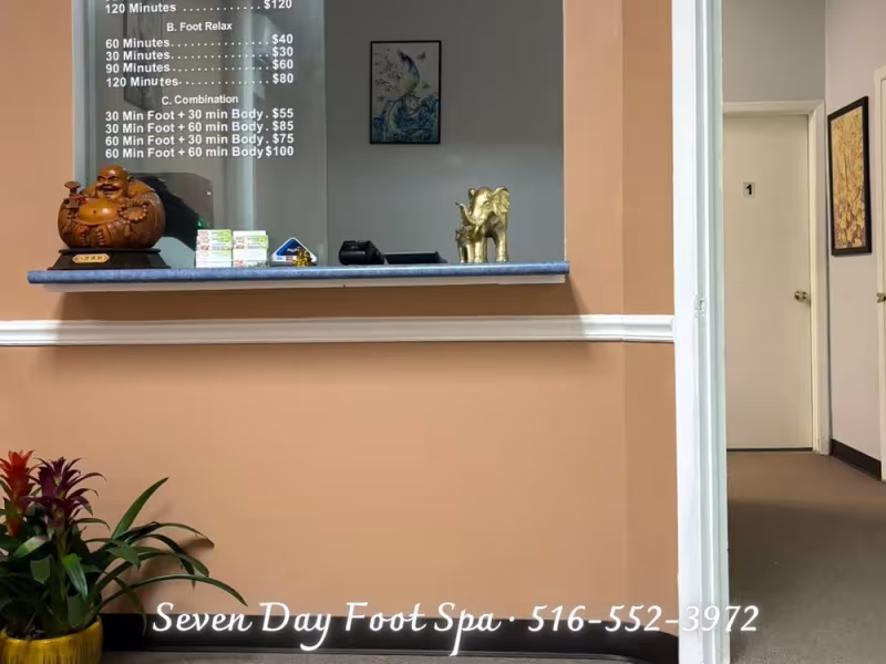 Seven Day Foot Spa