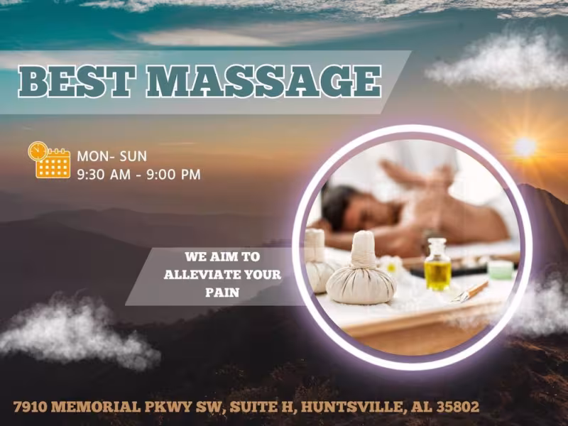 Best Massage and Spa