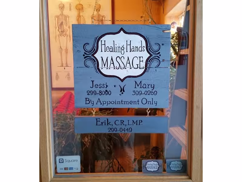 Healing Hands Massage