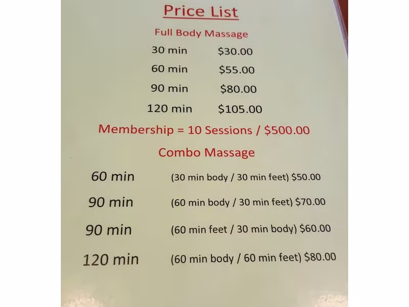 M & Y Chinese Therapeutic Massage