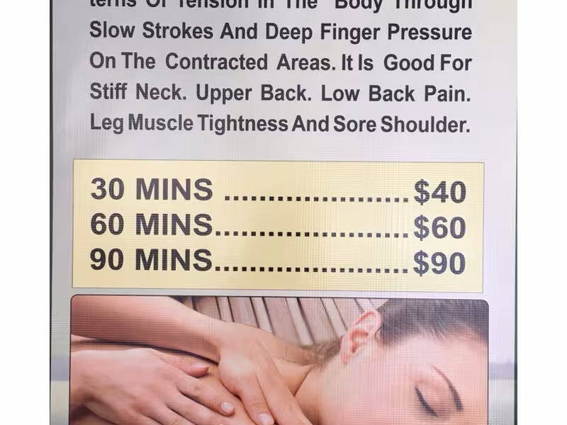 Favorite Massage