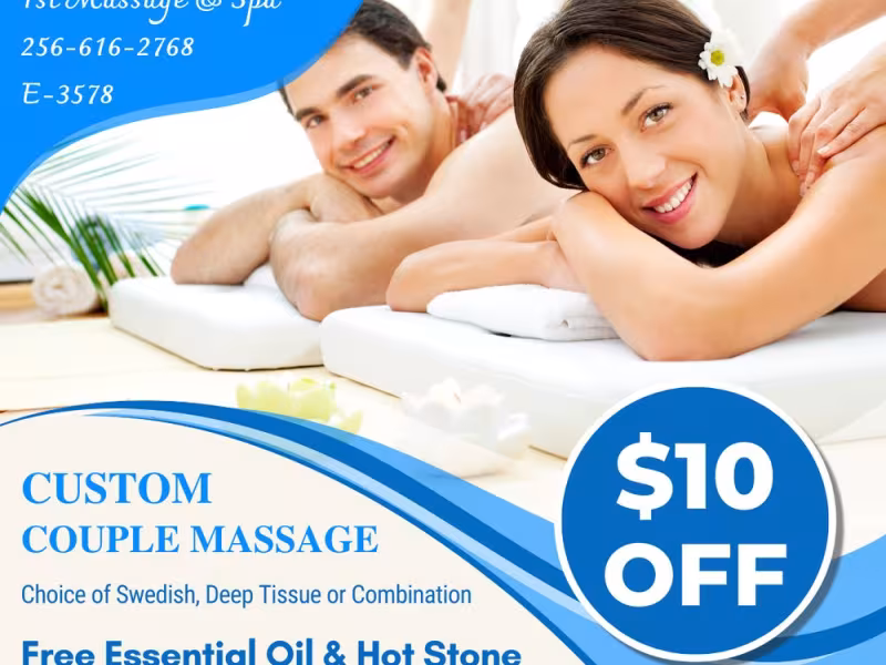 1St Massage & Spa