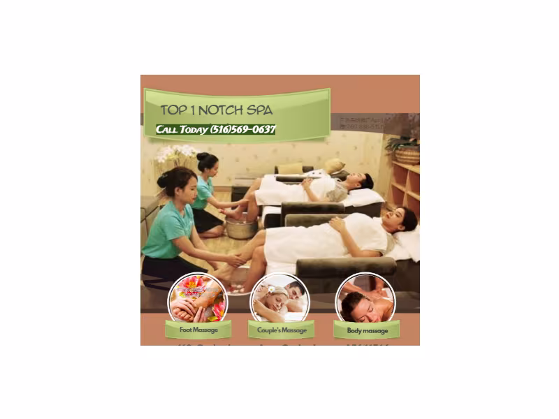 Top 1 Notch Spa