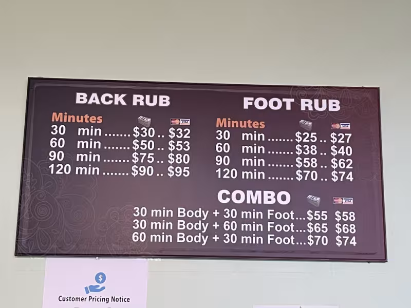 Joyful Foot Spa