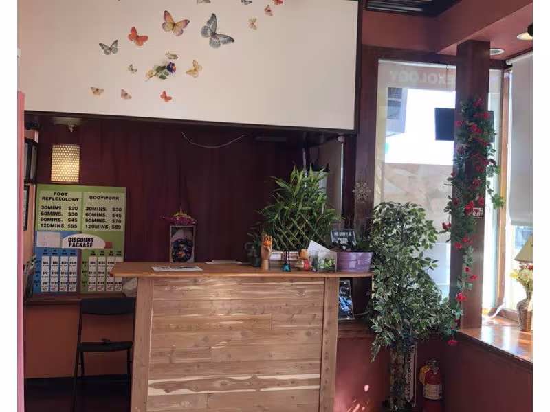 Foot Kiosk Spa