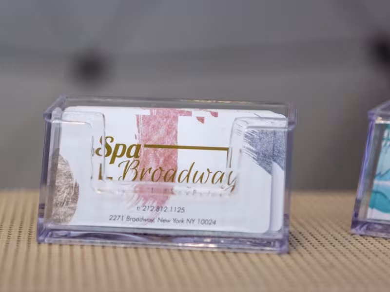 Spa Massage Broadway