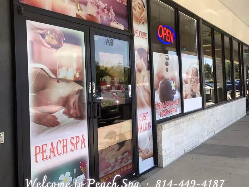 Peach Spa