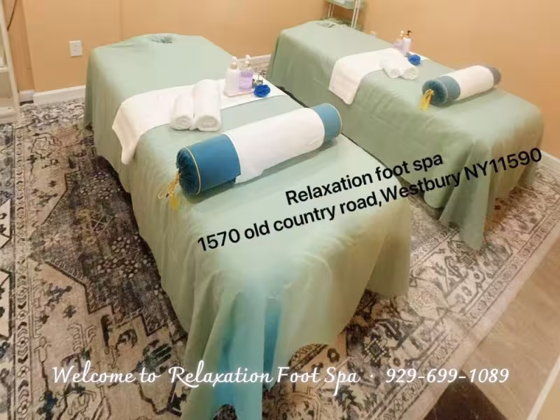 Relaxation Foot Spa