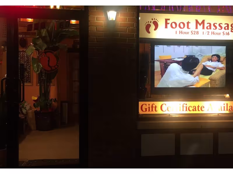 Foot Relaxing Station Inc