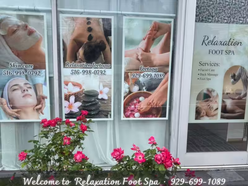 Relaxation Foot Spa