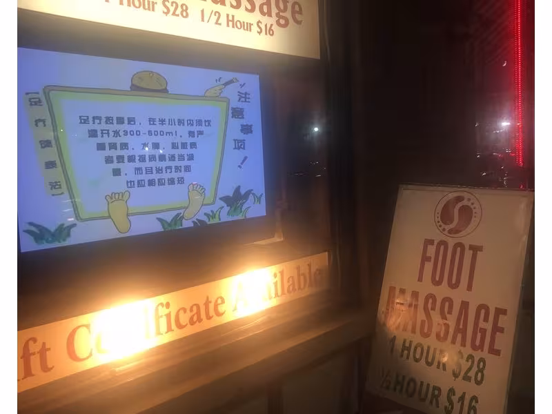 Foot Relaxing Station Inc