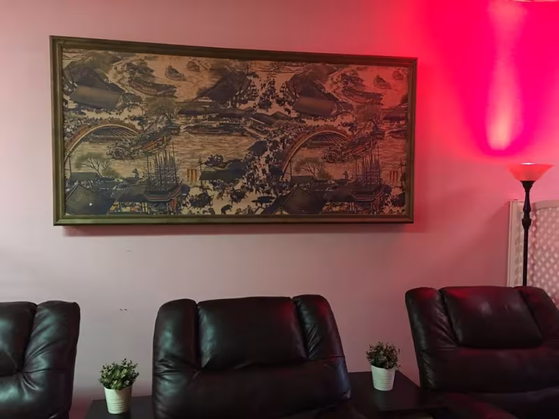 New Red Lantern Foot Reflexology