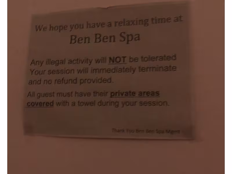 Ben Ben Foot Spa