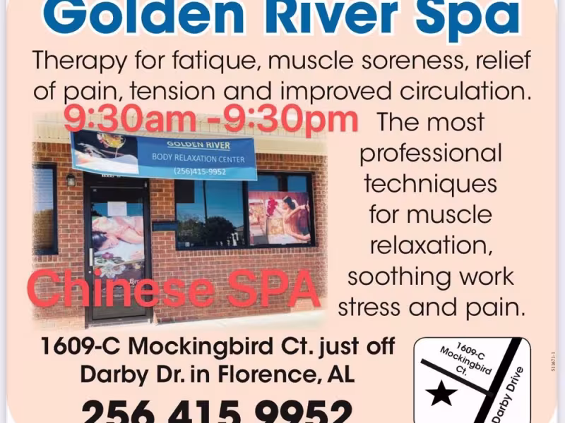 Golden River Spa