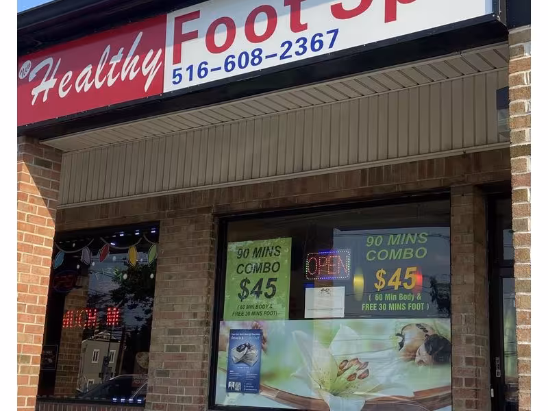 Healthy Foot Spa