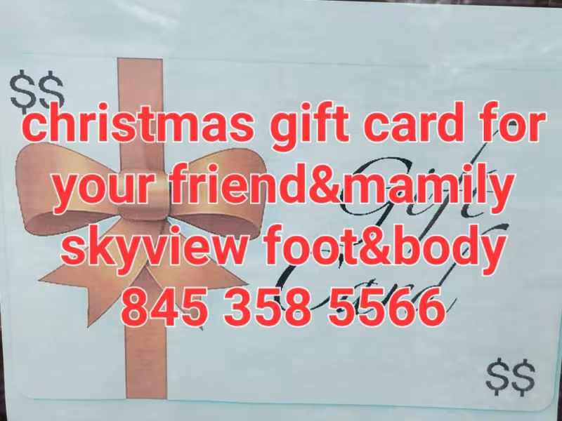 Skyview Foot & Body