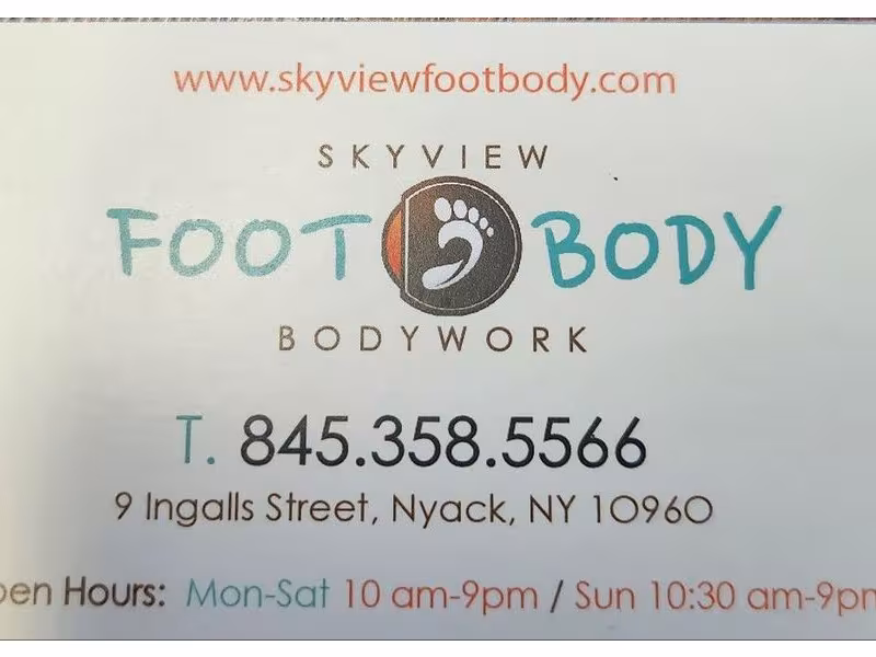 Skyview Foot & Body